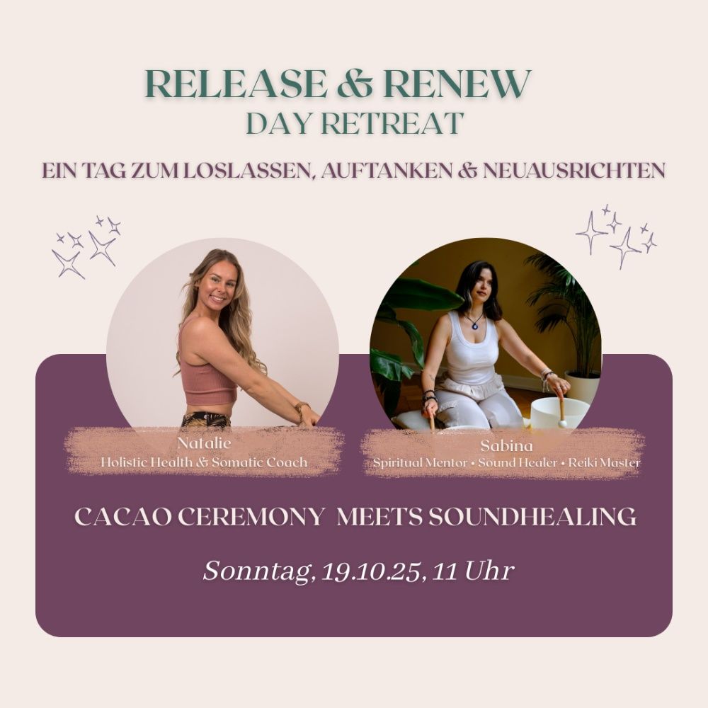 Event image for Release & Renew